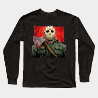 Friday the 13th Long Sleeve T-Shirt